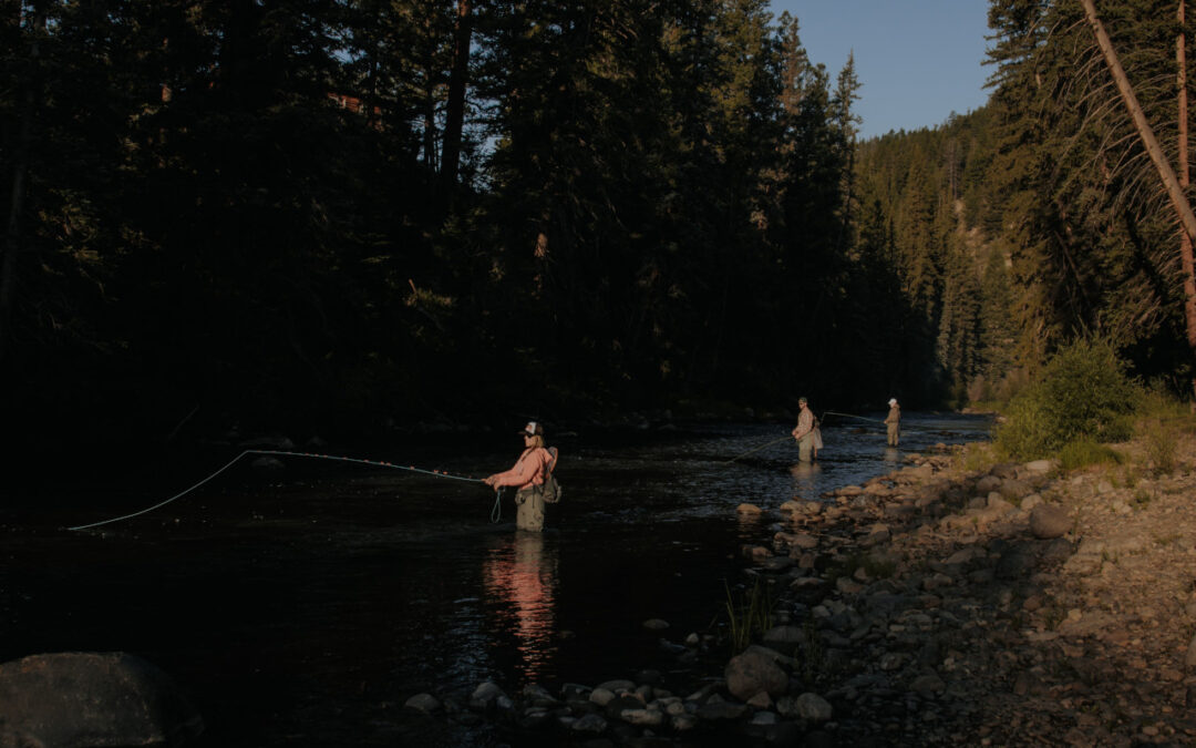 Fly Fishing For Men And Women